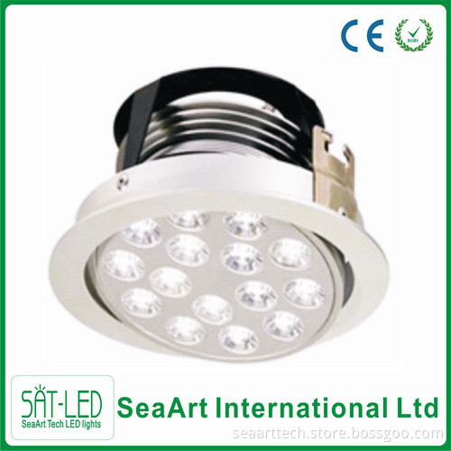 High Brightness 15watts LED Downlight